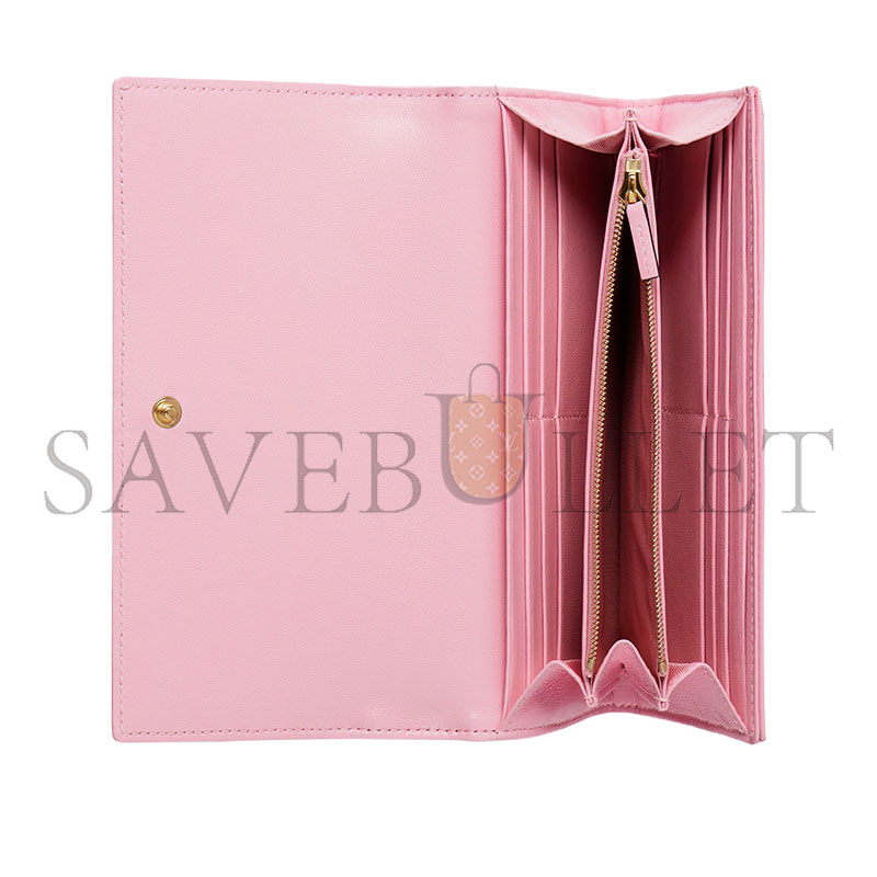 GUCCI GG MARMONT CONTINENTAL WALLET 443436 (19*10*3.5cm)